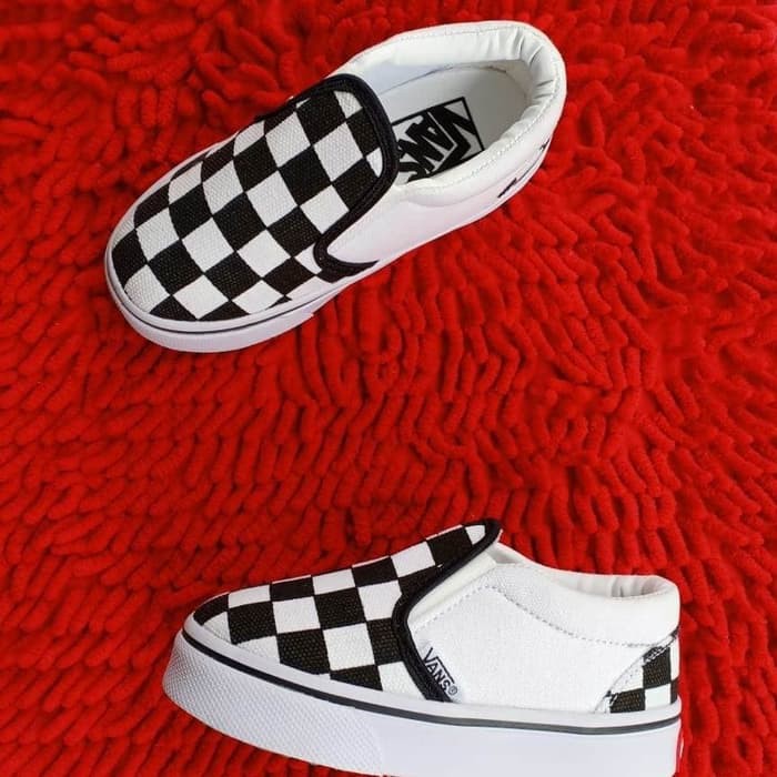 vans slip on bw ori