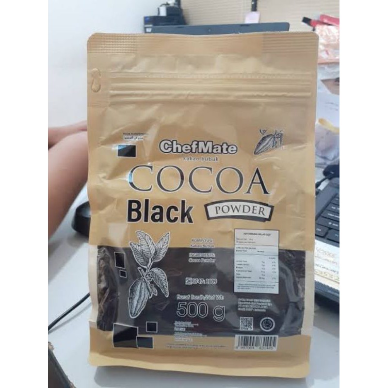 

CHEFMATE COCOA BLACK POWDER 150GR