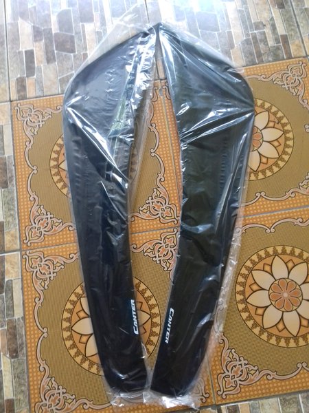 Talang air canter model kupu kupu