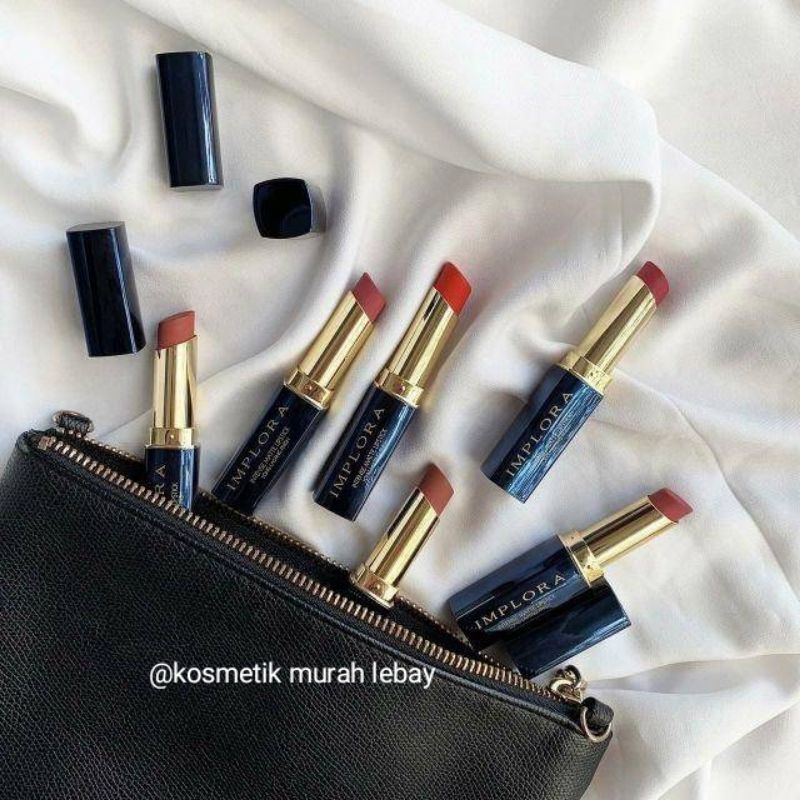 IMPLORA INTENSE MATTE LIPSTIK / IMPLORA INTENSIF LIPSTIK / IMPLORA LIPSTIK MATTE INTENSE