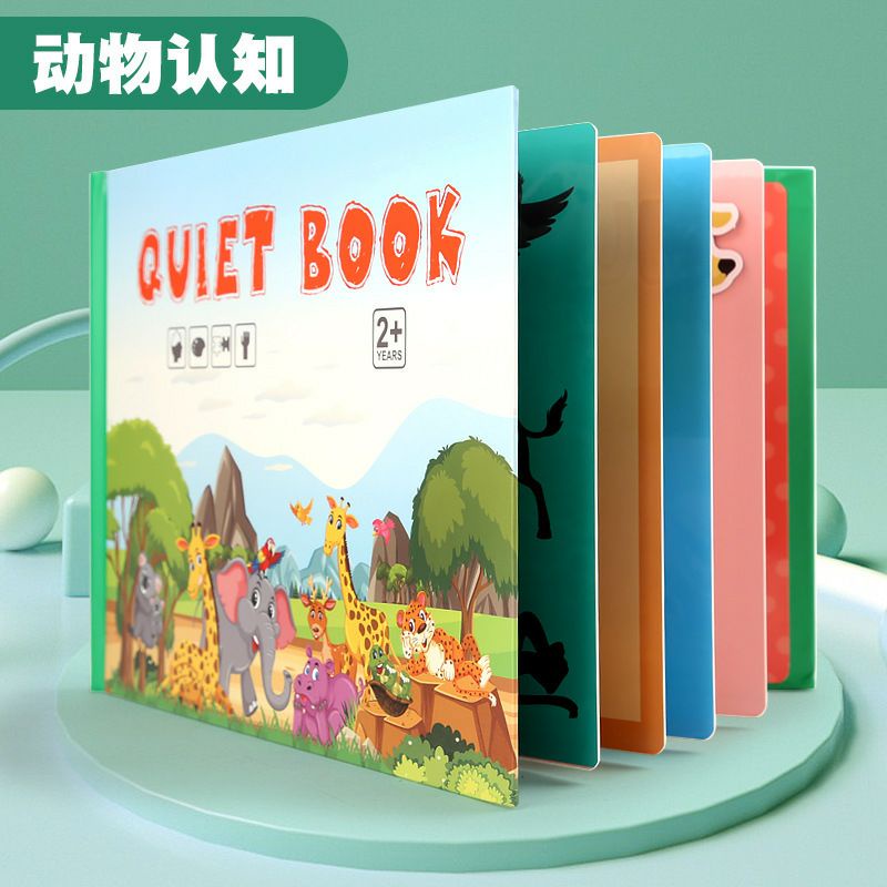 QUIET BOOK/BUSY BOOK/BUKU AKTIVITAS VELCRO ANAK/KIDS ACTIVITY BOOK