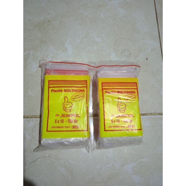 

Plastik klip multiguna/untuk saus/acar