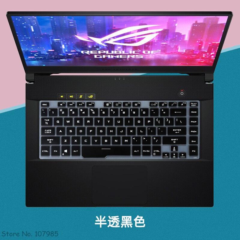 Cover Pelindung Keyboard Laptop Untuk Asus Rog Zephyrus G15 2020 Ga502I Ga502Iv Ga502Iu Ga502D Ga502Gu Ga502 Iv