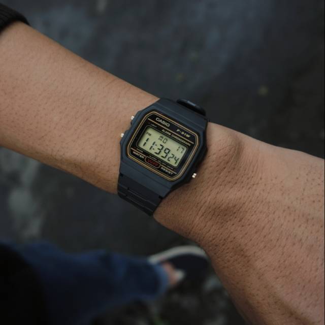 JAM TANGAN CASIO F-91W ORIGINAL