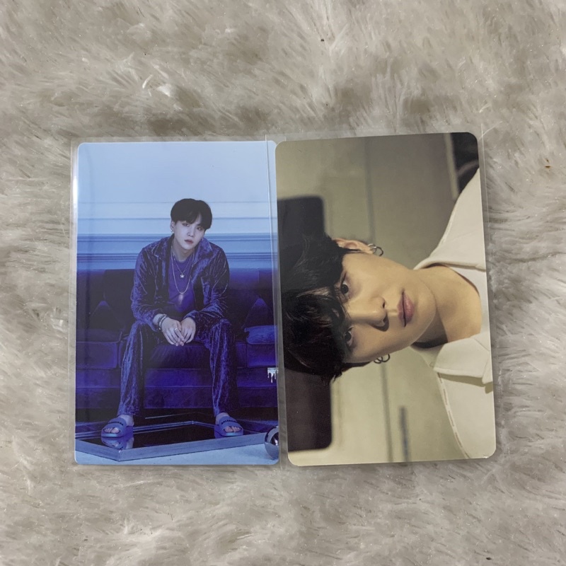 LUCKY DRAW LD BE DELUXE SUGA OFFICIAL LANDSCAPE POTRAIT