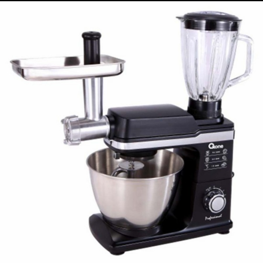 Professional Mixer 3 in 1 Stand Mixer Blender Grinder Oxone Ox-857