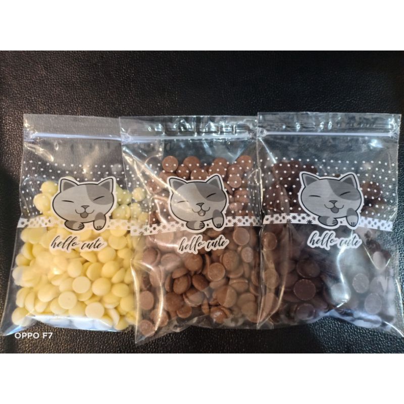 

Callebaut repack 100 gram