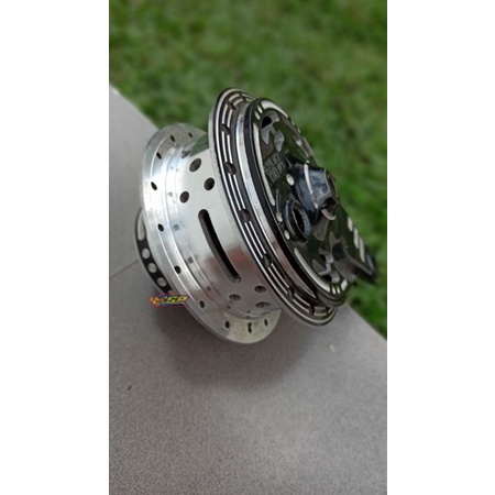 Tromol belakang bubut coak smash shogun pnp satria fu bahan original model slot set nap gir plus tut