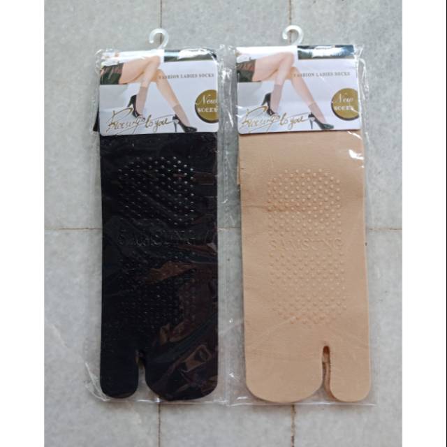 Kaos kaki stoking stocking samsung jempol ukuran L anti slip anti licin