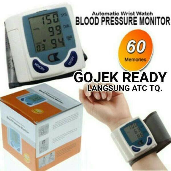 Termurah  tensi digital alat ukur tekanan darah tinggi  Diskon