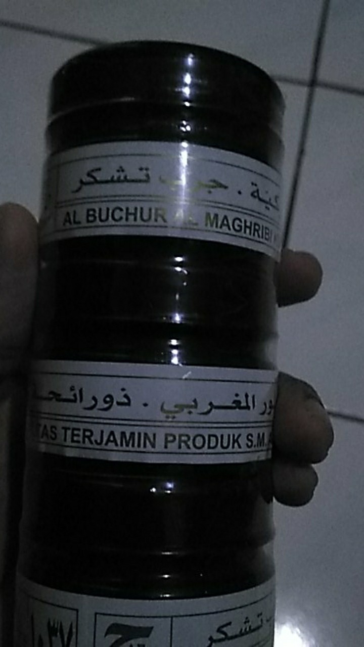 Bukhur/buhur/dupa Maghribi/mahribi