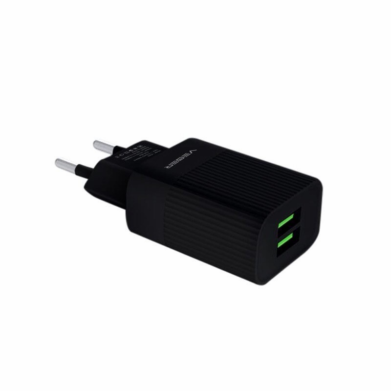 VEGER VG02 Charger Fast Charging 2.4A 2 USB Port Original Veger