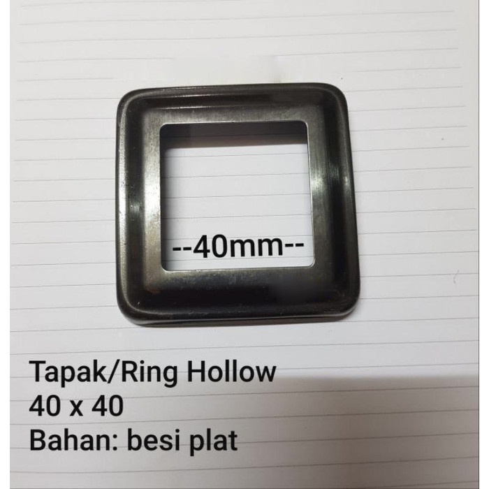 perpcs ring kotak 40x40mm besi plat40 x 40 mm 40mm x 40mm las welding