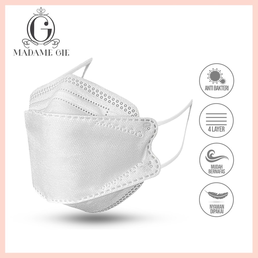 Monsoon - Protect You Masker Madame Gie KF94 Mask - Masker 1 Pcs