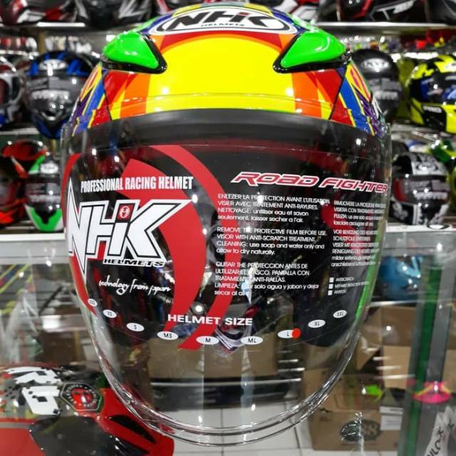Visor NHK R6 Original Clear