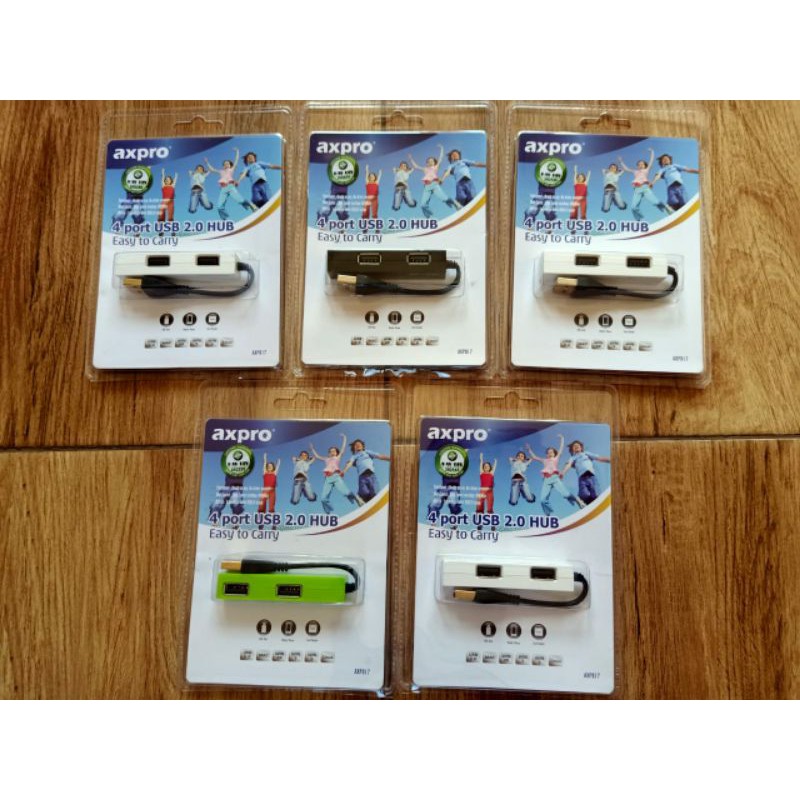 AXPRO AXP817 817 USB HUB 4 Port