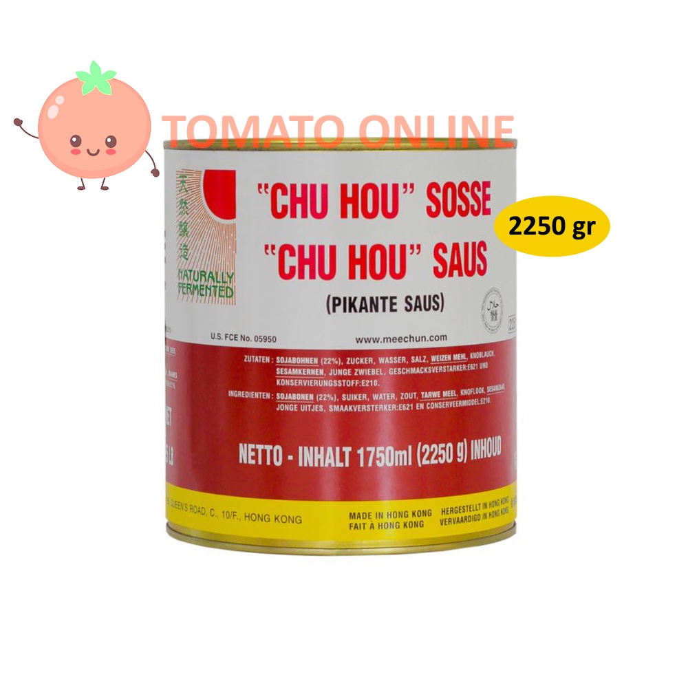 Mee Chun Chu Huo Sauce Saus Saos 2250 gr gram G / 2250gr / 2250gram