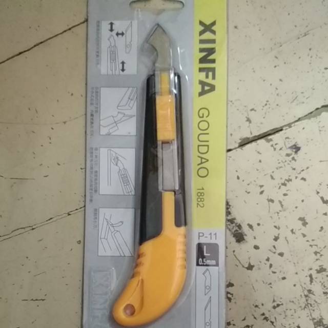 

CUTTER PEMOTONG ACRYLIC XINFA GOOD QUALITY