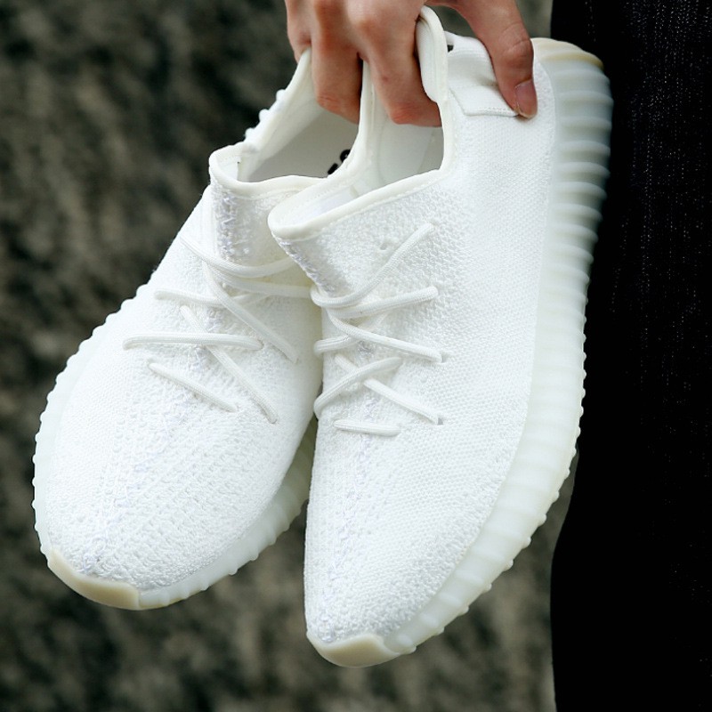 yeezy pure white