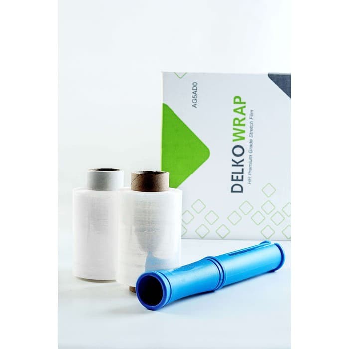 stretch film/ stretch film ukuran 17 mikron 10cmx170m/ plastik wrap murah/ cling wrap murah/ stretch