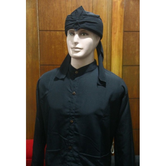 BAJU PANGSI STELAN BAJU  PANGSI PLUS IKET  SUNDA JAWA   BETAWI UK S.M.L.XL.XXL (kode 10)