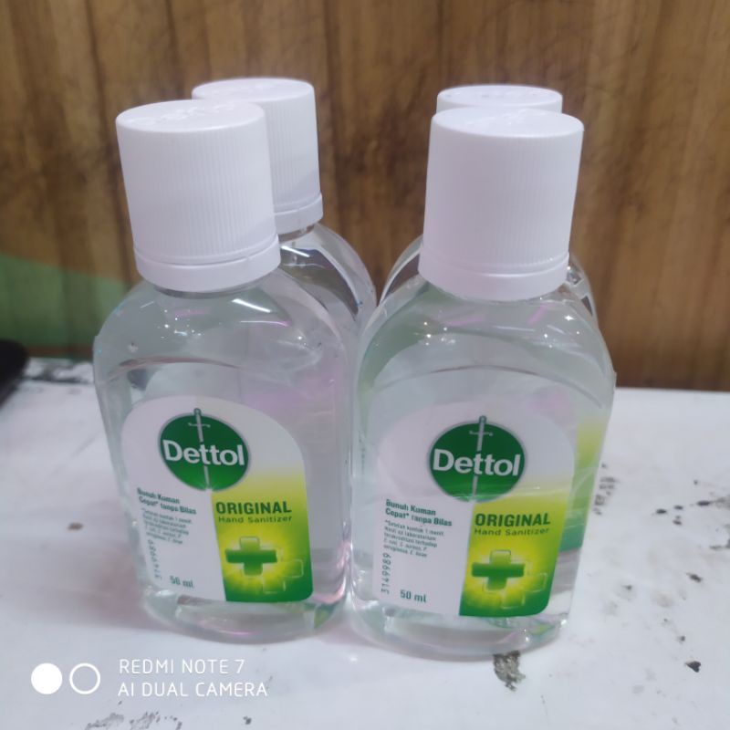 Dettol Original Hand Sanitizer 50 ml