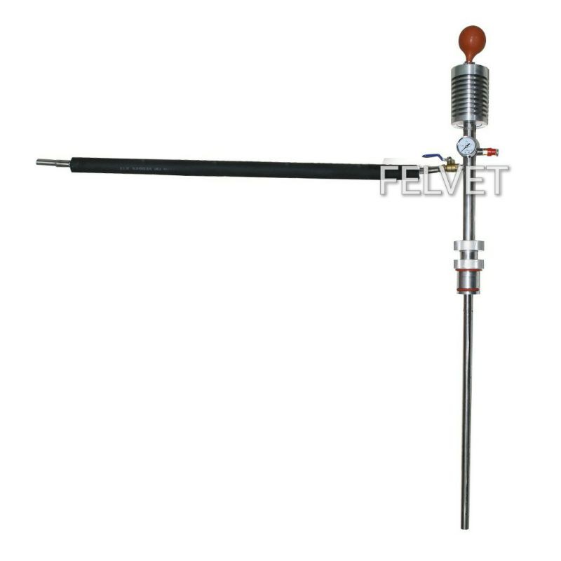 Pompa YDS Dewar Tabung Liquid Nitrogen N2 Cair