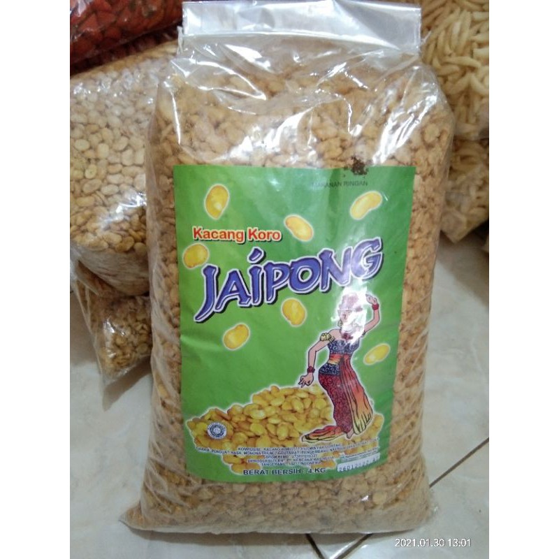 

kacang koro JAIPONG 4kg