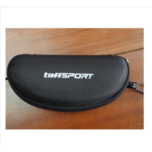 TOSERBA_EMAK - TaffSPORT Kotak Kacamata EVA Hardcase Waterproof - Black