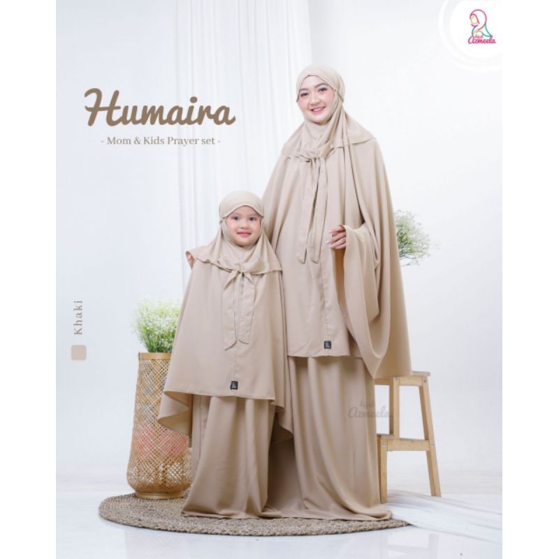 Mukena Humaira by Azmeela