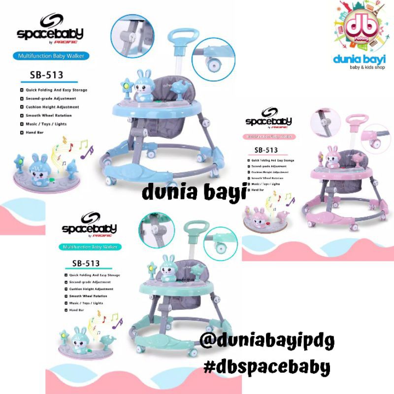 Spacebaby walker SB506/SB507/SB509/SB512/SB513