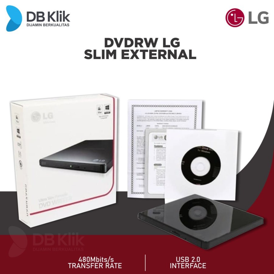 DVDRW LG Slim External |