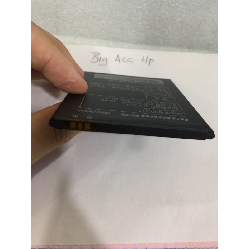 Baterai-Batere-Original Lenovo BL217 / S930 / S939 / S938 / S660
