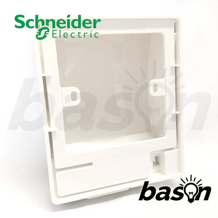 SCHNEIDER Kavacha Weatherproof Cover IP55 - Warna Bening atau Putih