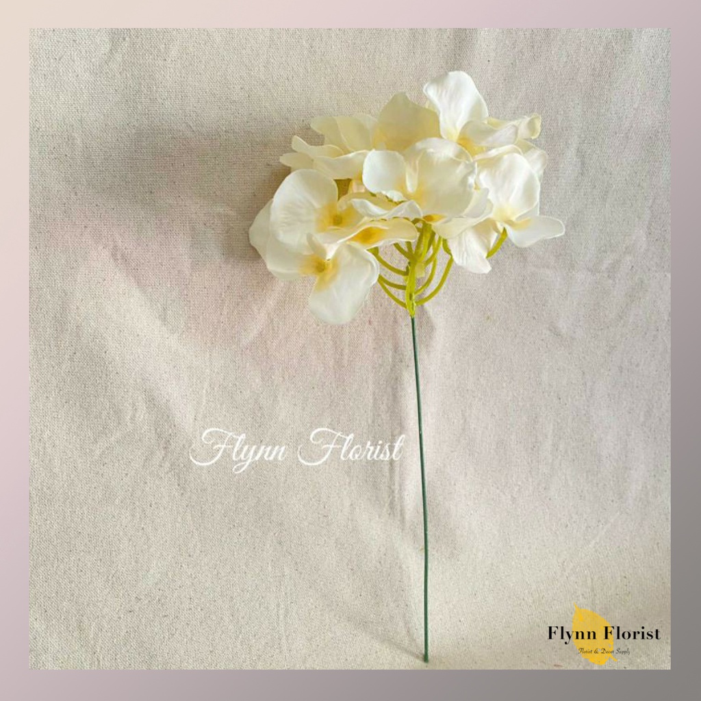 Bunga Hydrangea X1 (satuan)●35cm●Bunga Artificial/ Bunga Dekorasi / Bunga Plastik / Bunga Pernikahan-4