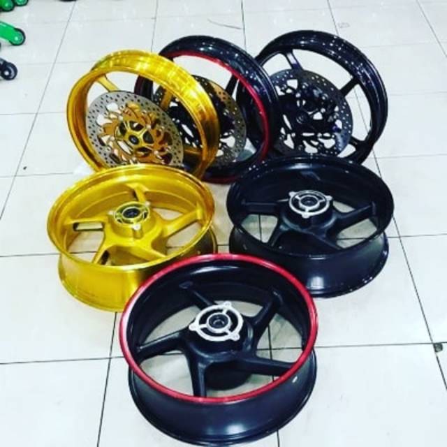 Velg Delkevic kawasaki ninja 250 fi