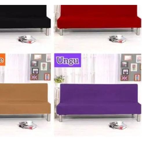 ☂ [Original] SARUNG SOFA BED COVER SOFABED ELASTIS SOFABED INOAC INFORMA GWINSTON POLOS STRECHT ELAS