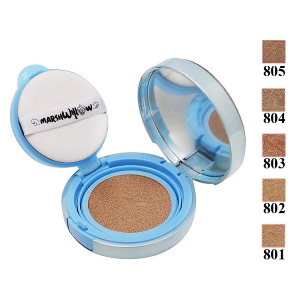 Jual Marshwillow Crystall Snow BB Cushion by natasha wilona-BPOM - CYRSTALL 803 Diskon