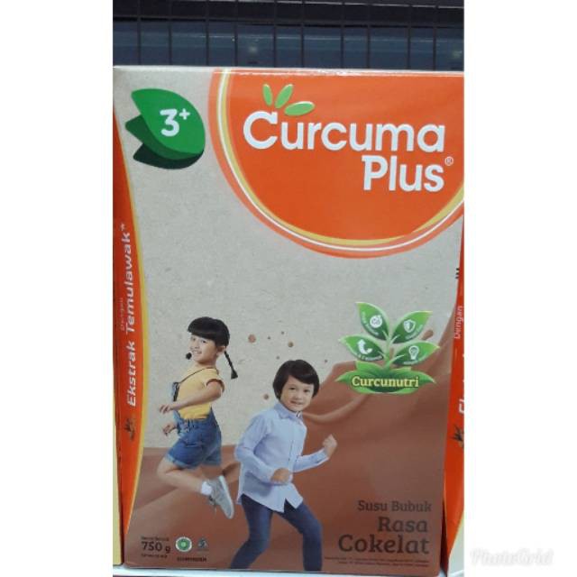 

Susu curcuma plus cokelat 750gr