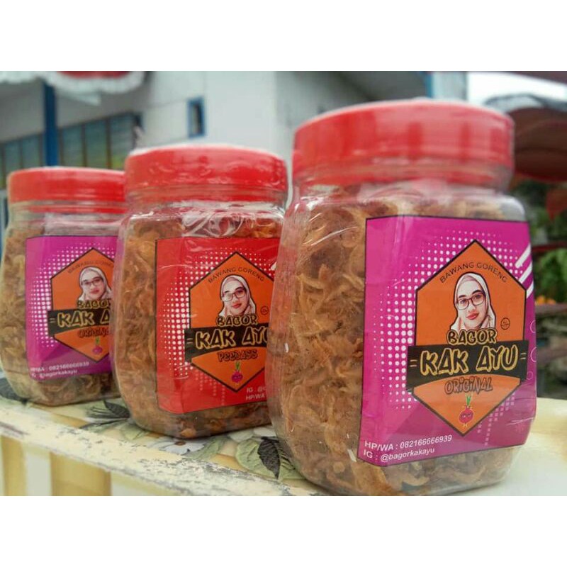 

Bawang Goreng ( Bagor ) Kak Ayu