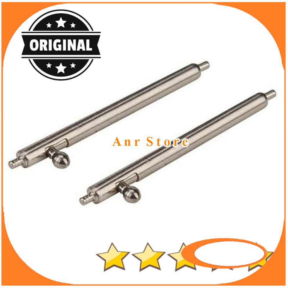 Spring Bar Quick Release Stainless 16mm 18mm 20mm 22mm 24mm ORI