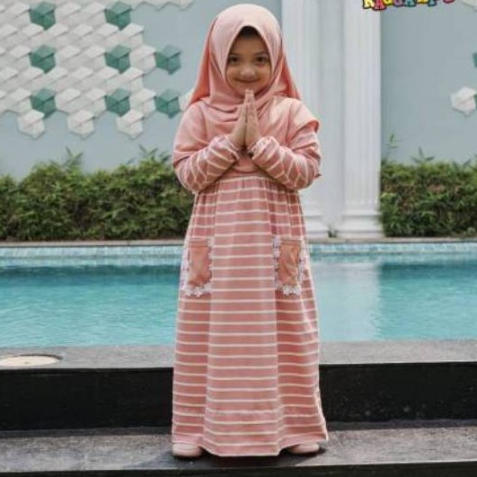 Raggakids RG29 Gamis Kaos (2th - Dewasa) RGD29