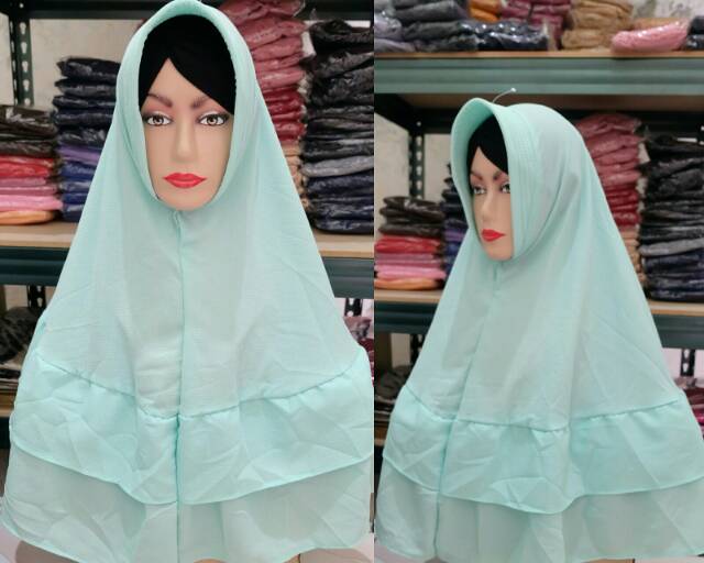 Khimar rampel crepw