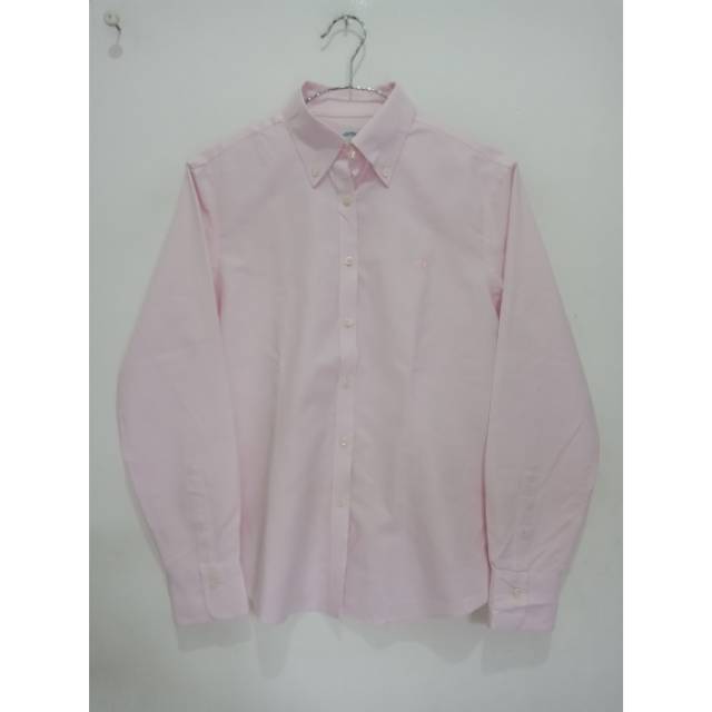 Kemeja cewek brooks brothers L