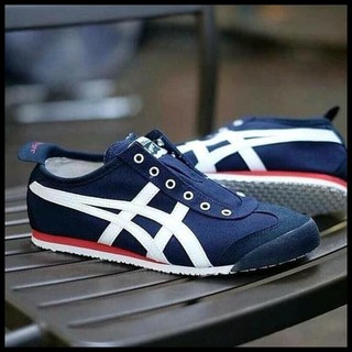  SEPATU  SNEAKER ASICS ONITSUKA  TIGER  MEXICO DELUXE 66 SLIP 