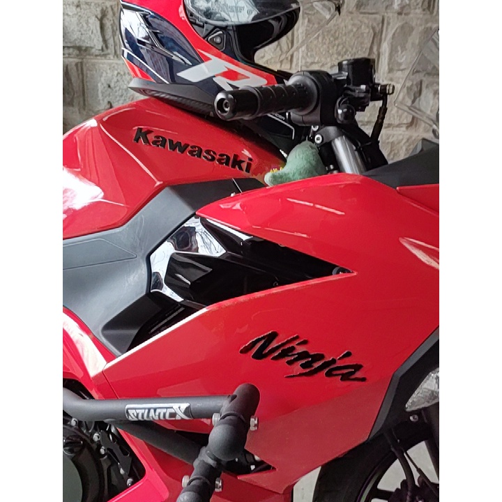 Stiker 3d Motif Ninja Kawasaki Untuk Motor