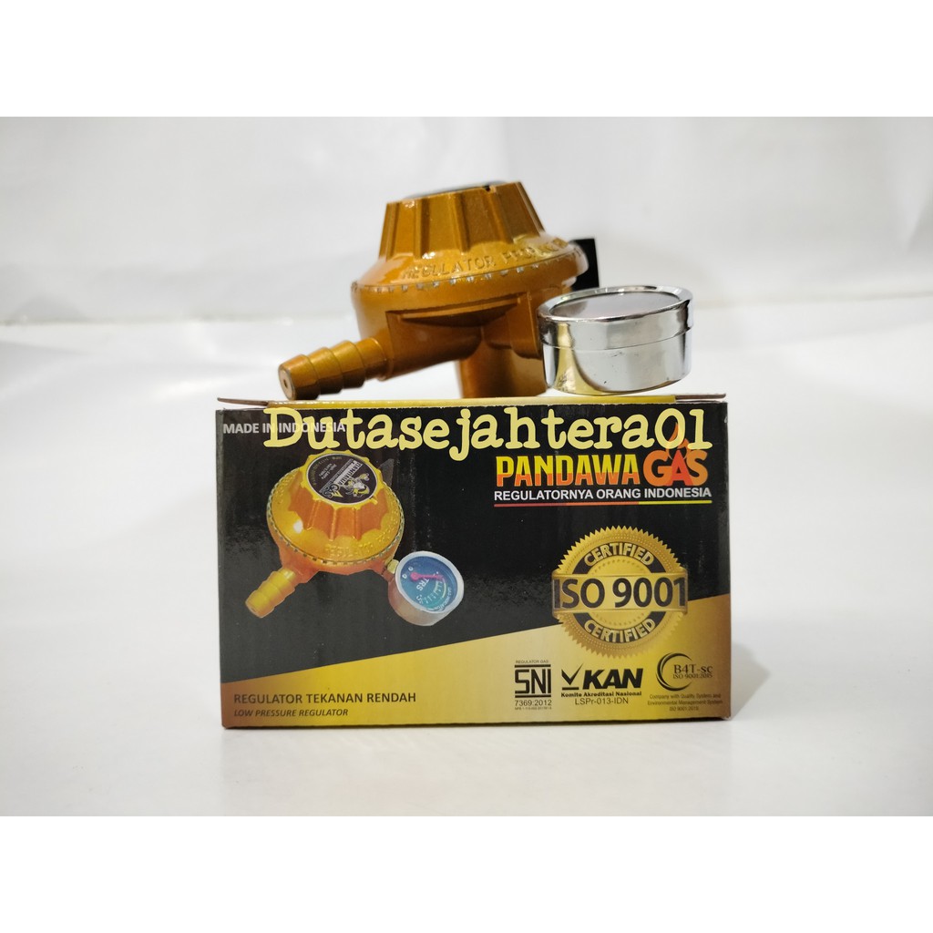 REGULATOR KOMPOR GAS PANDAWA DS