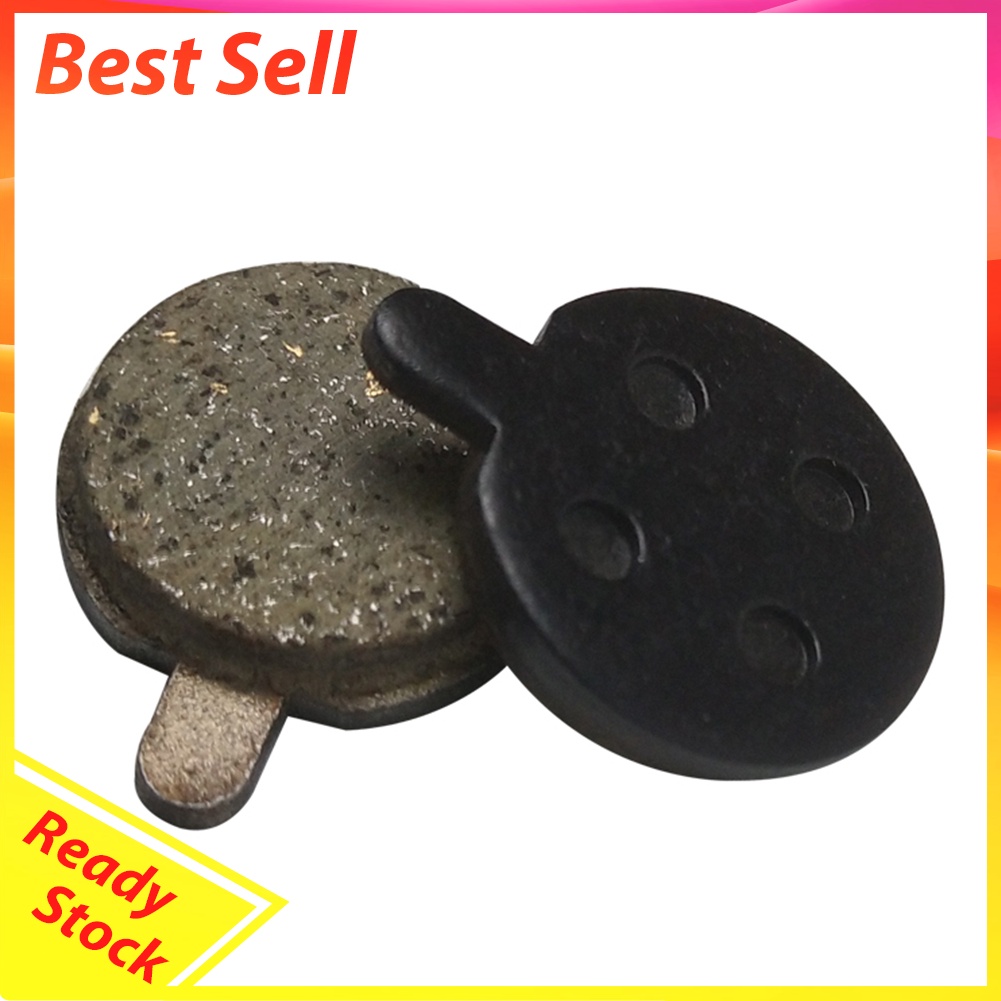 2 Pair Electric Kick Scooter Friction Plates Disc Brake Pads for M365 Pro