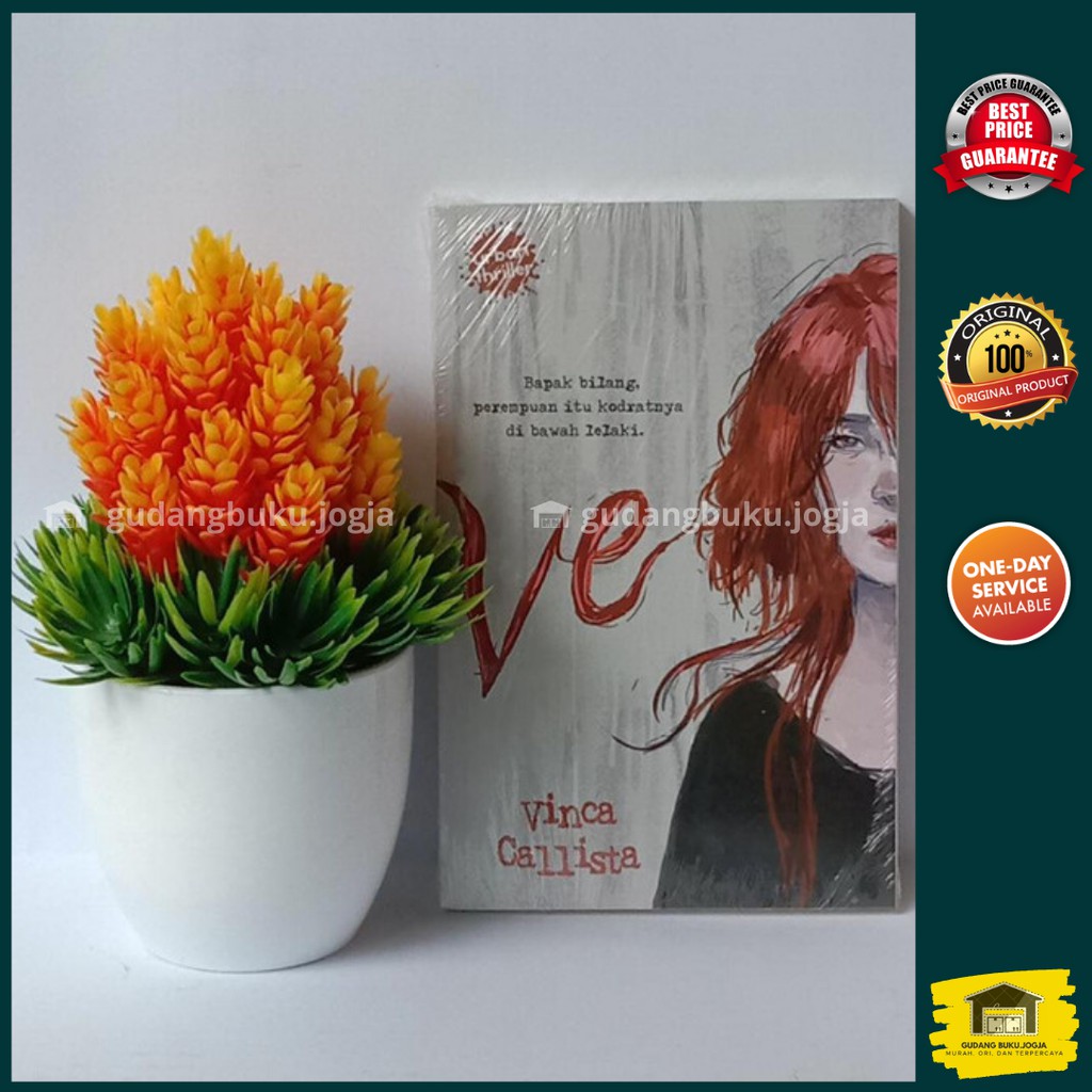 Novel Horor Ve - Vinca Callista - Urban Thriller