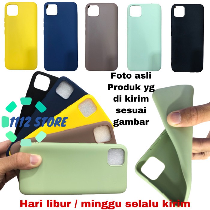 Jelly case Realme C11 - Case realme c11 - silicon Realme C11